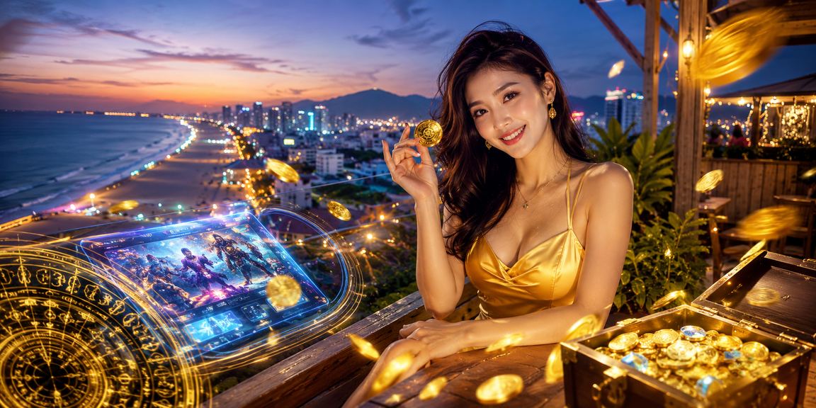Người chơi tại Đà Nẵng thưởng thức cà phê và theo dõi cá cược esports trên điện thoại