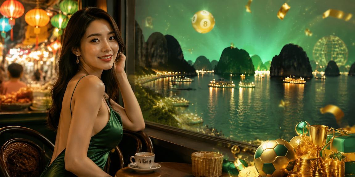 Người chơi xổ số tại vịnh Hạ Long nhâm nhi cà phê – trải nghiệm giải trí nhẹ nhàng