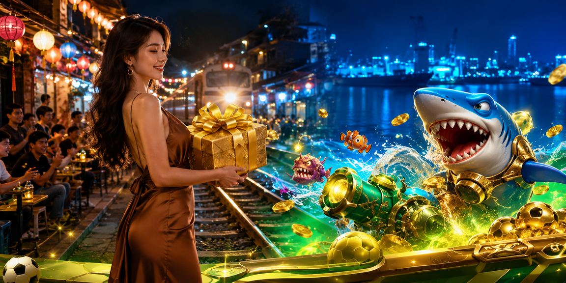 Người chơi game bắn cá tại quán cà phê Hà Nội – trải nghiệm cá cược trực tuyến