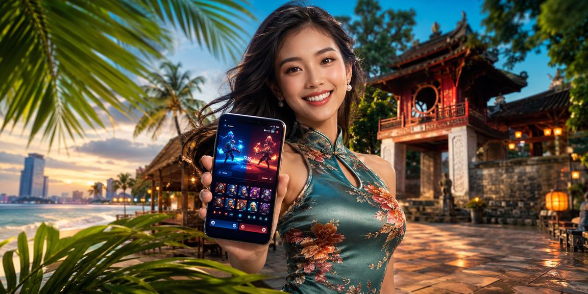 Người chơi tại Hà Nội sử dụng điện thoại với giao diện cá cược esports hiện đại