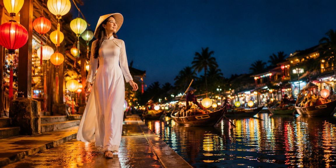 Không khí giải trí casino sôi động tại Nha Trang với trang phục truyền thống nón lá