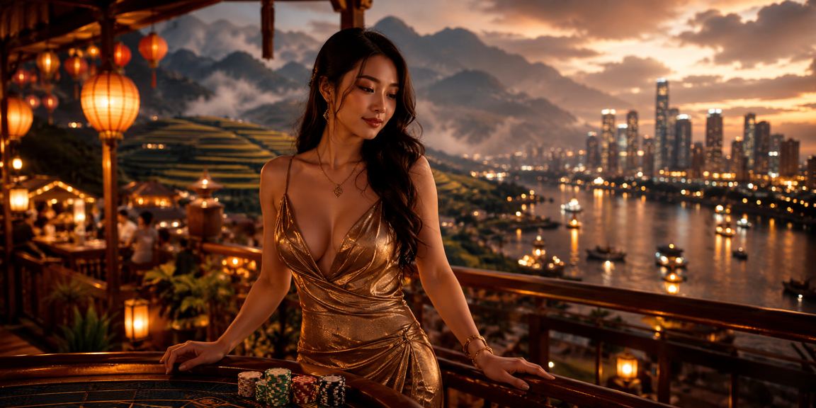 Không khí cá cược casino sôi động tại chợ đêm Sài Gòn