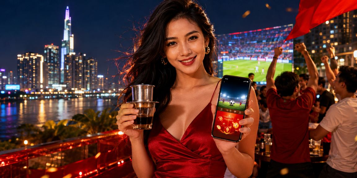 Người chơi Việt Nam theo dõi kết quả cá cược và kiểm tra ưu đãi tài khoản